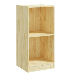 Armoire d'appoint 35,5x33,5x76 cm bois de pin massif