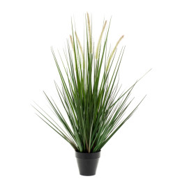 Emerald Herbe artificielle Alopecurus avec pot 70 cm