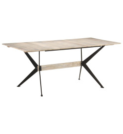 Table de salle à manger 180x90x76 cm Bois de manguier massif