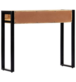 Table console 90 x 30 x 75 cm Bois de manguier massif