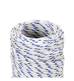 Corde de bateau Blanc 2 mm 25 m Polypropylène