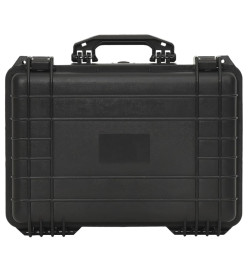 Valise de vol portable Noir 47x36x18 cm PP