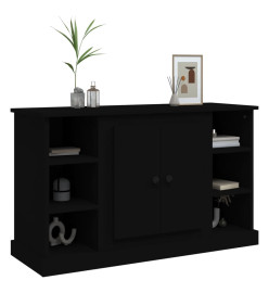 Buffet Noir 100x35,5x60 cm Bois d'ingénierie