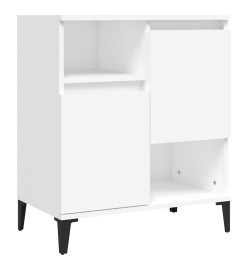 Buffets 3 pcs blanc 60x35x70 cm bois d'ingénierie