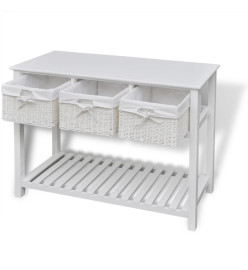 Buffet de rangement Blanc