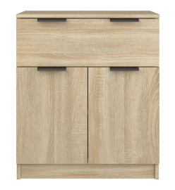 Buffet Chêne sonoma 60x30x70 cm Bois d'ingénierie