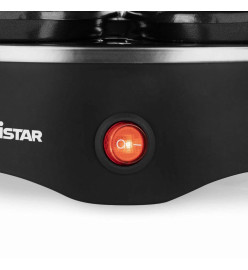 Tristar Grill à raclette pour 6 personnes 800 W 29 cm Noir