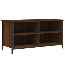 Meuble TV Chêne marron 100x40x50 cm Bois d'ingénierie