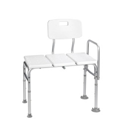 RIDDER Banc de transfert baignoire Blanc 150 kg A0120101