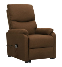 Fauteuil Marron Tissu