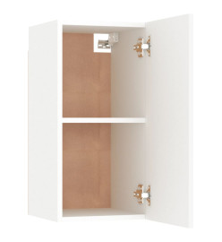 Meubles TV 2 pcs Blanc 30,5x30x60 cm Aggloméré