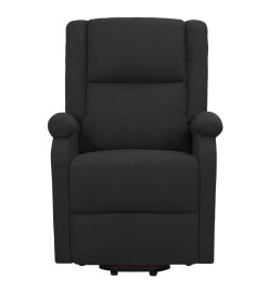 Fauteuil Noir Tissu