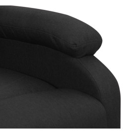 Fauteuil Noir Tissu