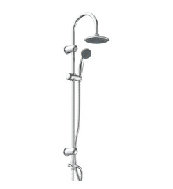 EISL Ensemble de douche de tête EASY VITAL chrome