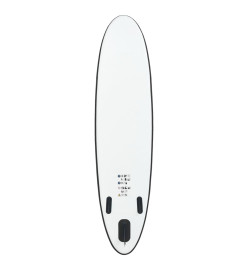 Ensemble de planches SUP gonflables Noir et blanc