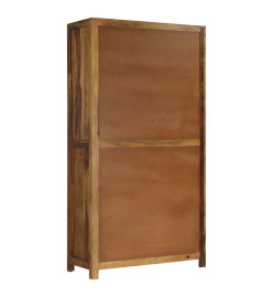 Buffet Bois de Sesham massif 90 x 40 x 175 cm