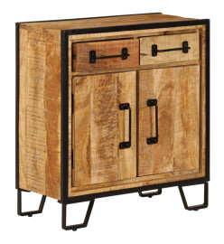 Buffet 65 x 30 x 70 cm Bois de manguier massif