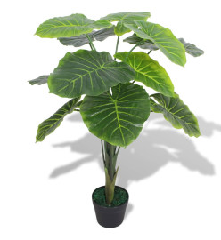 Plante artificielle avec pot Taro 85 cm Vert