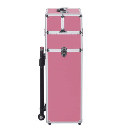 Chariot de maquillage Aluminium Rose