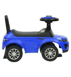 Voiture à pédales Bleu