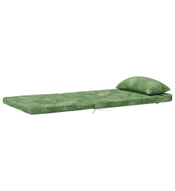 Coussins de chaise adirondack lot de 2 modèle de feuille