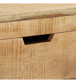 Buffet 140x38x90 cm Bois de manguier massif