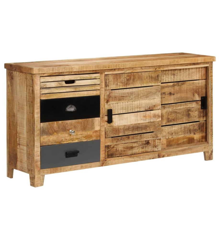 Buffet Bois de manguier solide 160 x 40 x 80 cm