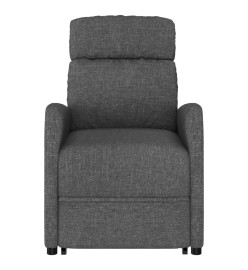 Fauteuil Gris foncé Tissu