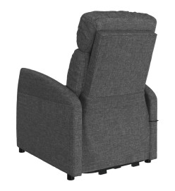 Fauteuil Gris foncé Tissu