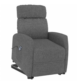 Fauteuil Gris foncé Tissu