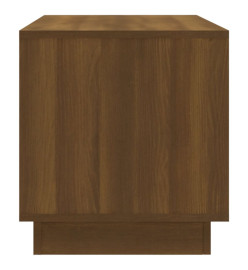 Meuble TV Chêne marron 102x41x44 cm Aggloméré