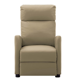 Fauteuil de massage Cappuccino Similicuir