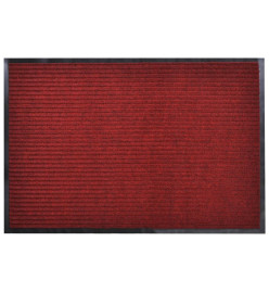 Paillasson PVC Rouge 90 x 120 cm