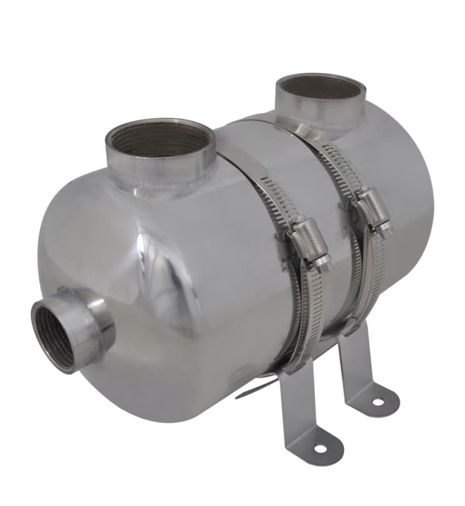 Échangeur de chaleur pour piscine 292 x 134 mm 28 kW