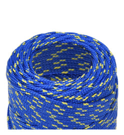 Corde de bateau Bleu 2 mm 500 m Polypropylène