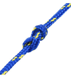 Corde de bateau Bleu 2 mm 500 m Polypropylène