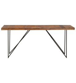 Table de salle à manger 180x90x76 cm Bois d'acacia massif