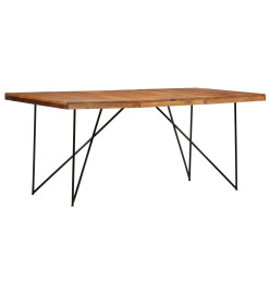 Table de salle à manger 180x90x76 cm Bois d'acacia massif