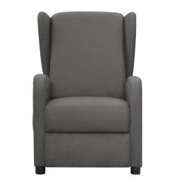 Fauteuil de massage Gris clair Tissu