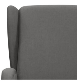 Fauteuil de massage Gris clair Tissu