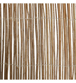 Clôture de saule 500x100 cm