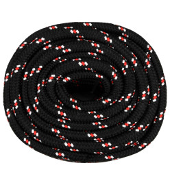 Corde de bateau Noir 20 mm 50 m Polypropylène