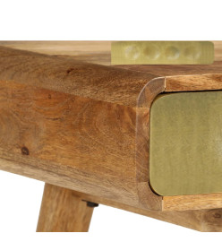 Table basse Bois de manguier massif 90 x 50 x 40 cm