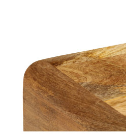 Table basse Bois de manguier massif 90 x 50 x 40 cm