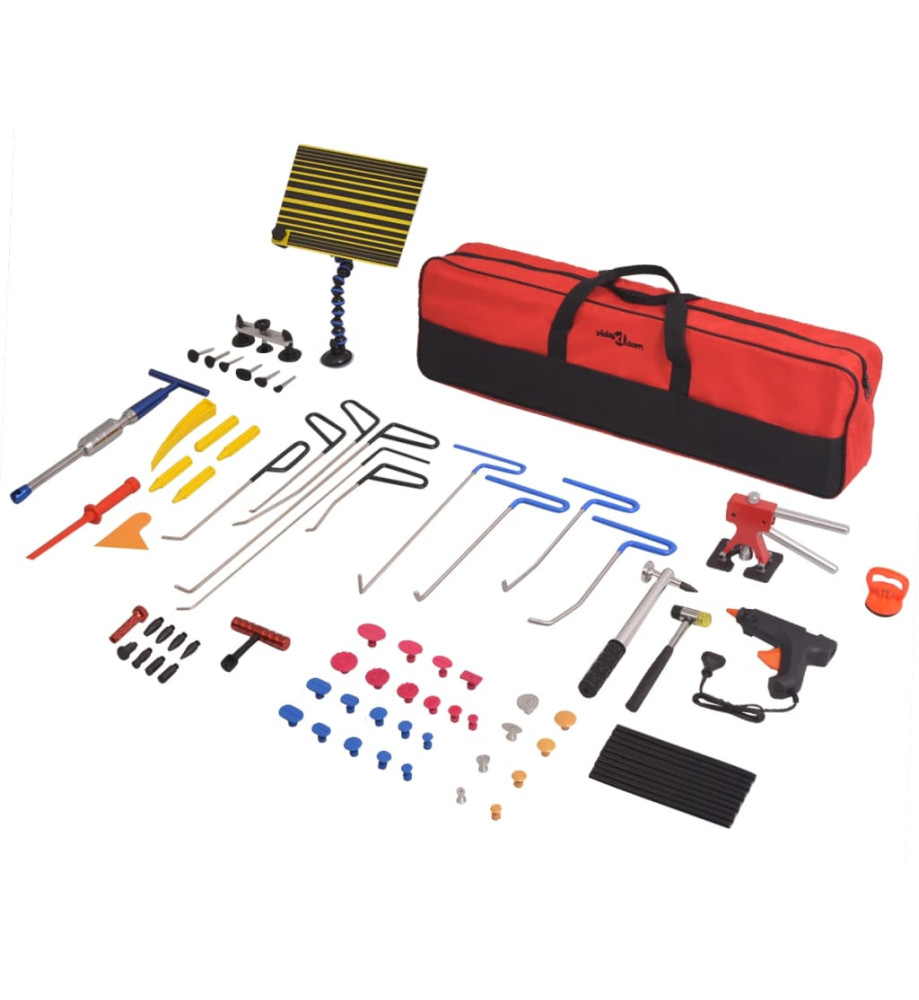 Kit de débosselage sans peinture 80 pcs Acier inoxydable