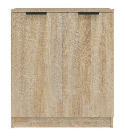 Buffet Chêne sonoma 60x30x70 cm Bois d'ingénierie