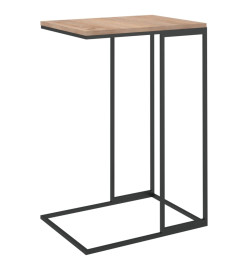 Table d'appoint Noir 40x30x59 cm Bois d'ingénierie