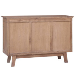 Buffet 100x30x68 cm Bois de teck massif