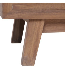 Buffet 100x30x68 cm Bois de teck massif