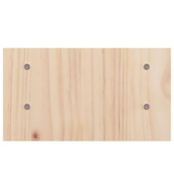 Support pour moniteur 50x27x15 cm Bois de pin solide